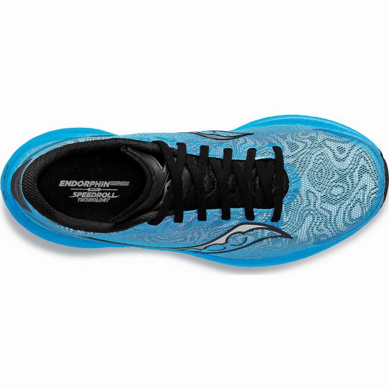 Women's Saucony Endorphin Speed 3 Running Shoes Blue | SG S85064-Z82