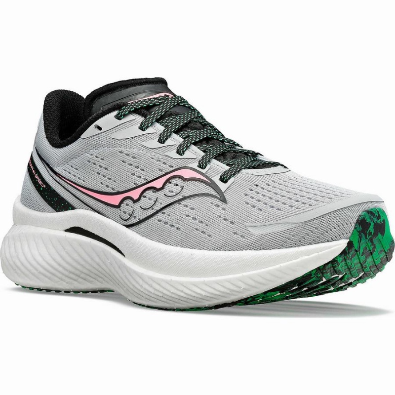 Women's Saucony Endorphin Speed 3 Running Shoes Grey | SG S40983-X96