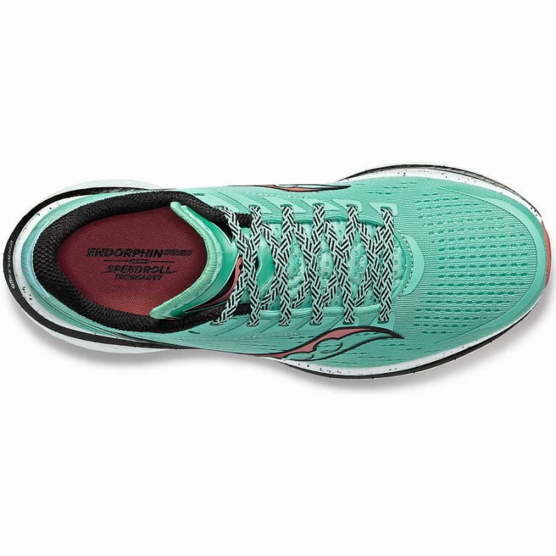 Women's Saucony Endorphin Speed 3 Running Shoes Turquoise / Black | SG S70265-N72