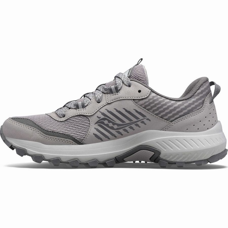 Women's Saucony Excursion TR15 Trail Running Shoes Grey | SG S52189-F97