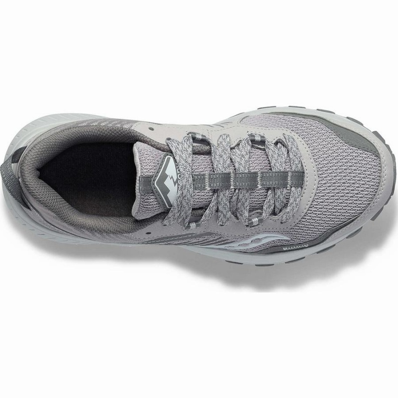 Women's Saucony Excursion TR15 Trail Running Shoes Grey | SG S52189-F97