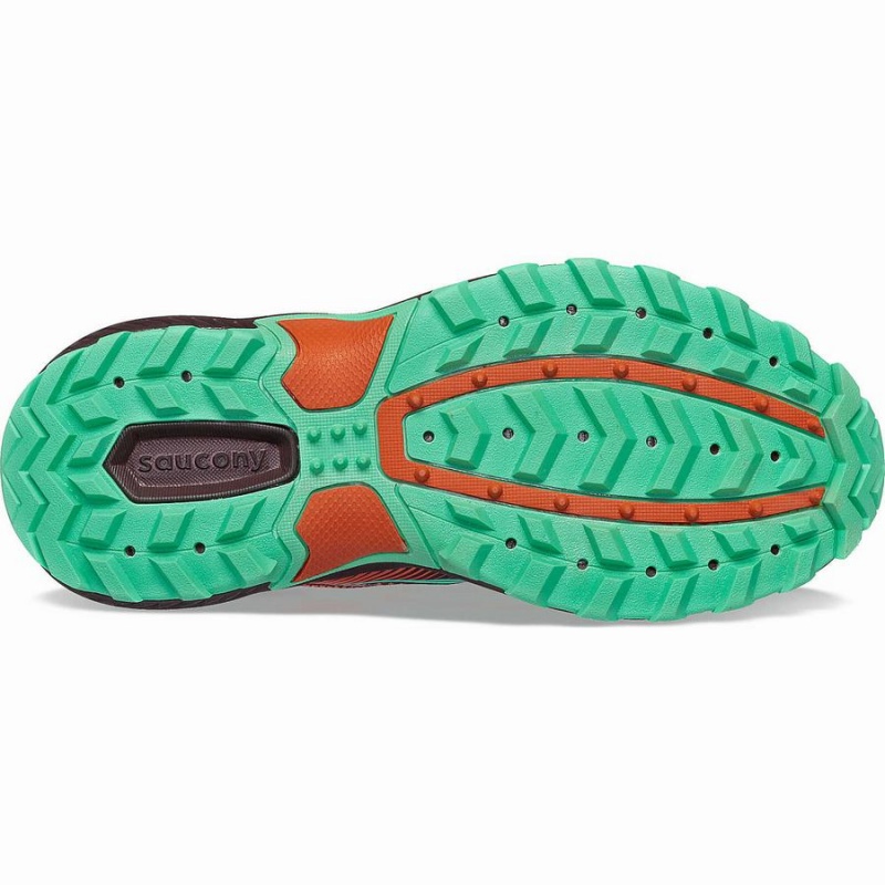 Women's Saucony Excursion TR16 Trail Running Shoes Nebula / Mint | SG S15978-Z45