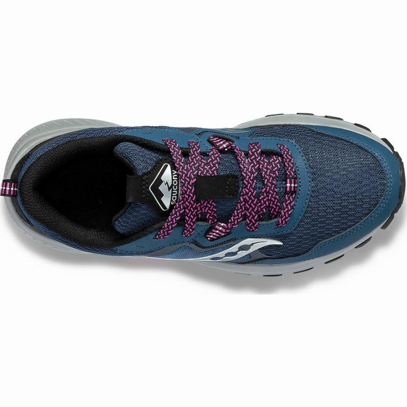 Women's Saucony Excursion TR16 Trail Running Shoes Navy | SG S95283-X25