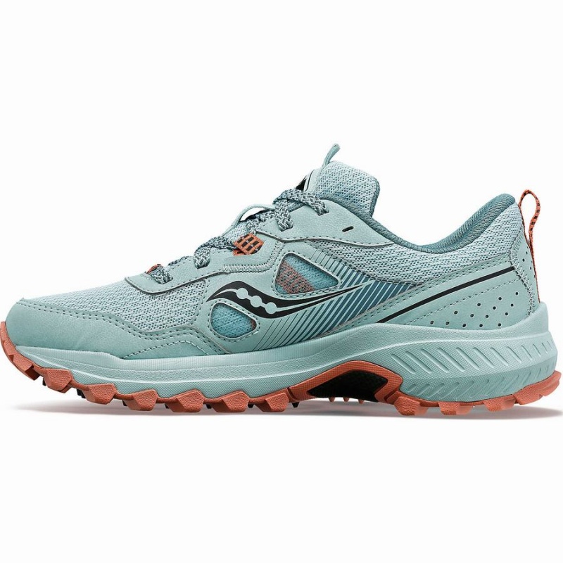 Women's Saucony Excursion TR16 Trail Running Shoes Turquoise | SG S46953-C90