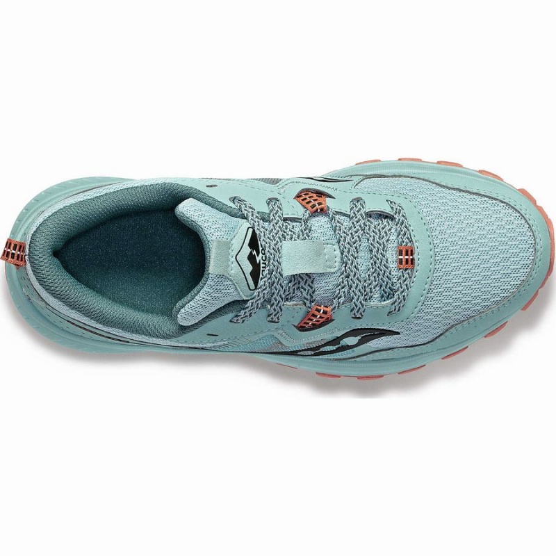 Women's Saucony Excursion TR16 Trail Running Shoes Turquoise | SG S46953-C90