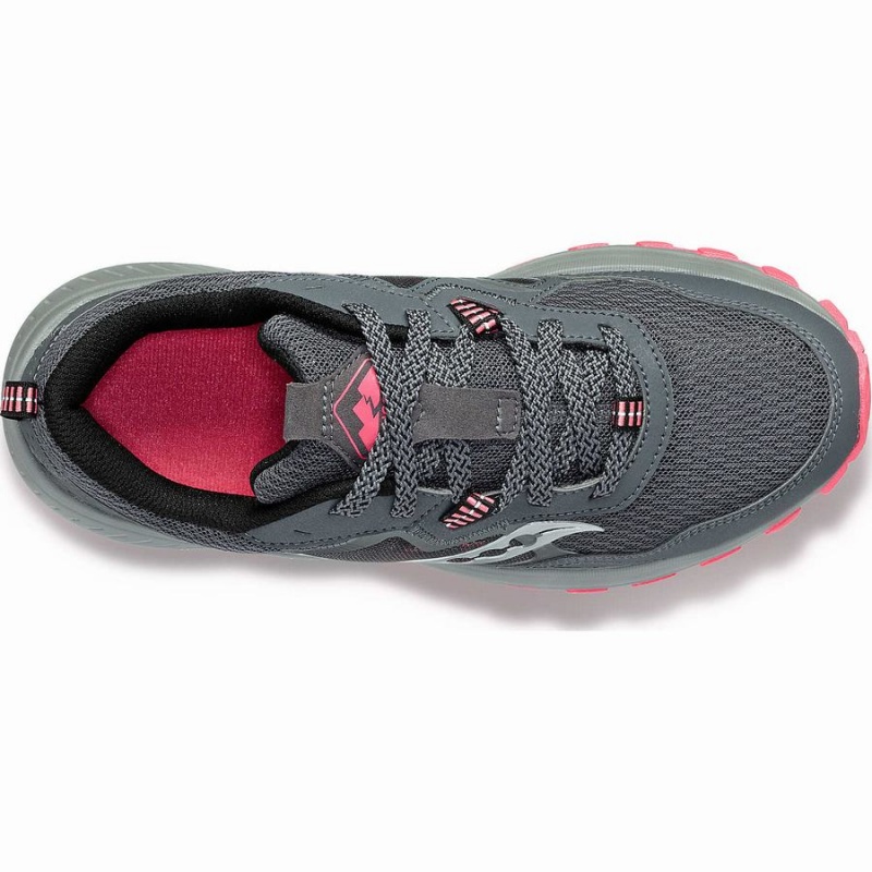 Women's Saucony Excursion TR16 Trail Running Shoes Grey / Coral | SG S02536-V67