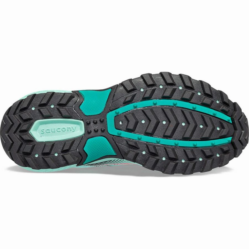 Women's Saucony Excursion TR16 Trail Running Shoes Turquoise / Pink | SG S91276-D50