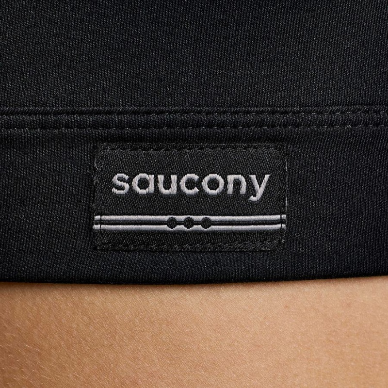 Women's Saucony Fortify Bras Black | SG S56281-G57