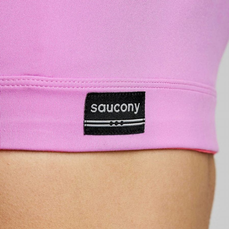 Women's Saucony Fortify Bras Purple | SG S73596-J63