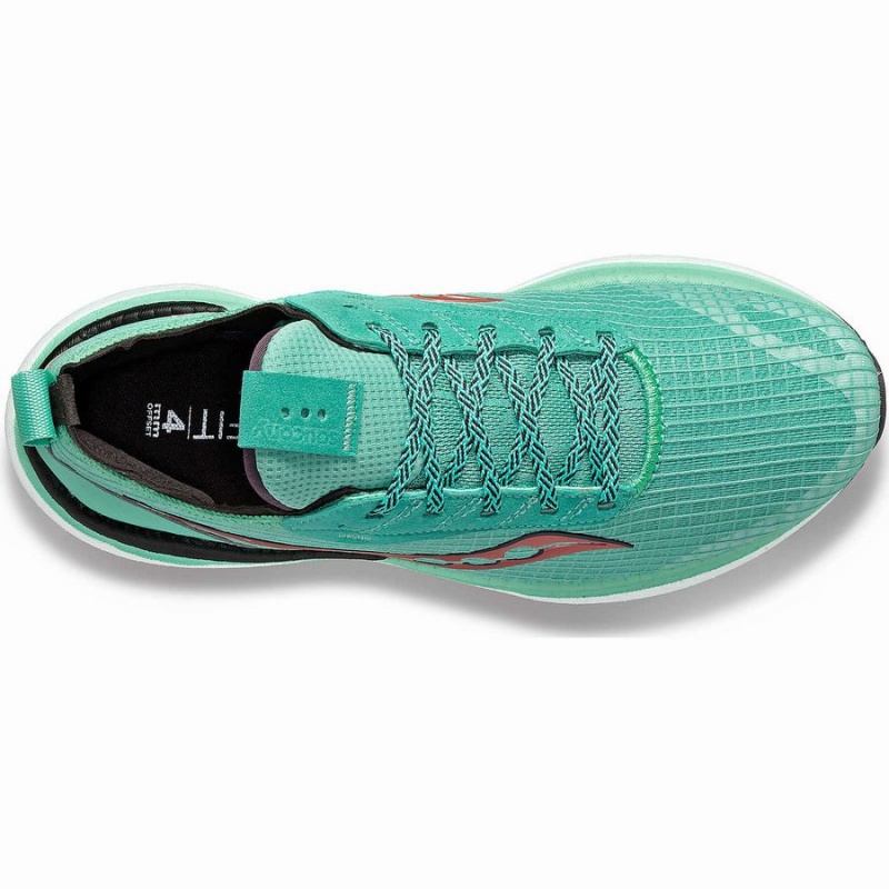 Women's Saucony Freedom Crossport Running Shoes Turquoise | SG S52904-J04