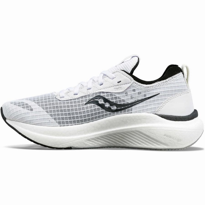 Women's Saucony Freedom Crossport Running Shoes White / Black | SG S76805-L21