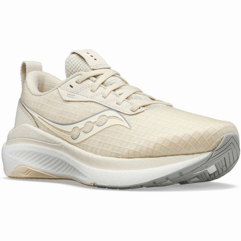 Women's Saucony Freedom Crossport Walking Shoes Beige | SG S91528-F51