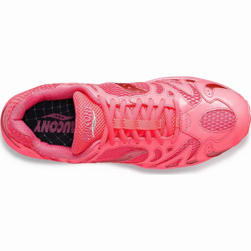 Women's Saucony Grid Azura 2000 Party Pack Sneakers Pink | SG S61853-A26