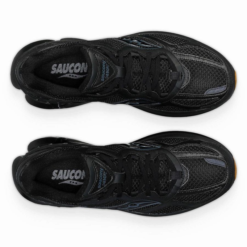 Women's Saucony Grid NXT Sneakers Black | SG S83709-H36