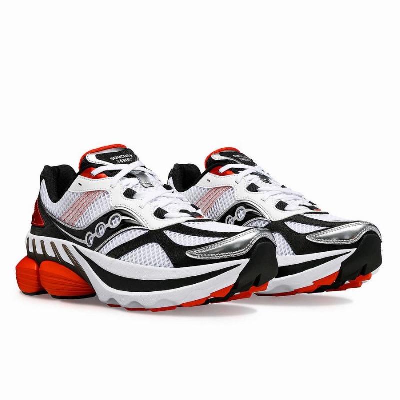 Women's Saucony Grid NXT Sneakers White / Red | SG S56831-F29