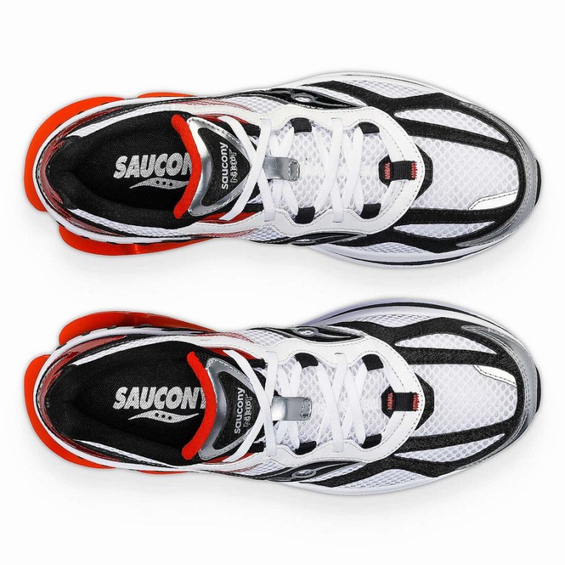 Women's Saucony Grid NXT Sneakers White / Red | SG S56831-F29