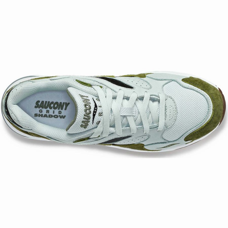 Women's Saucony Grid Shadow 2 Sneakers Green / Green | SG S17983-K30