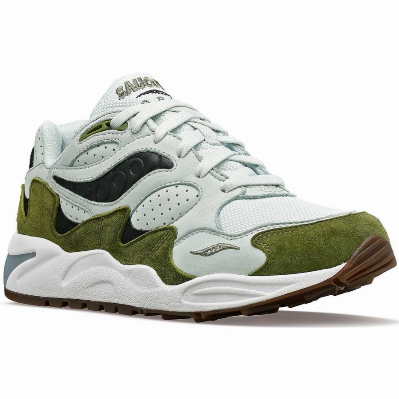 Women's Saucony Grid Shadow 2 Sneakers Green / Green | SG S17983-K30