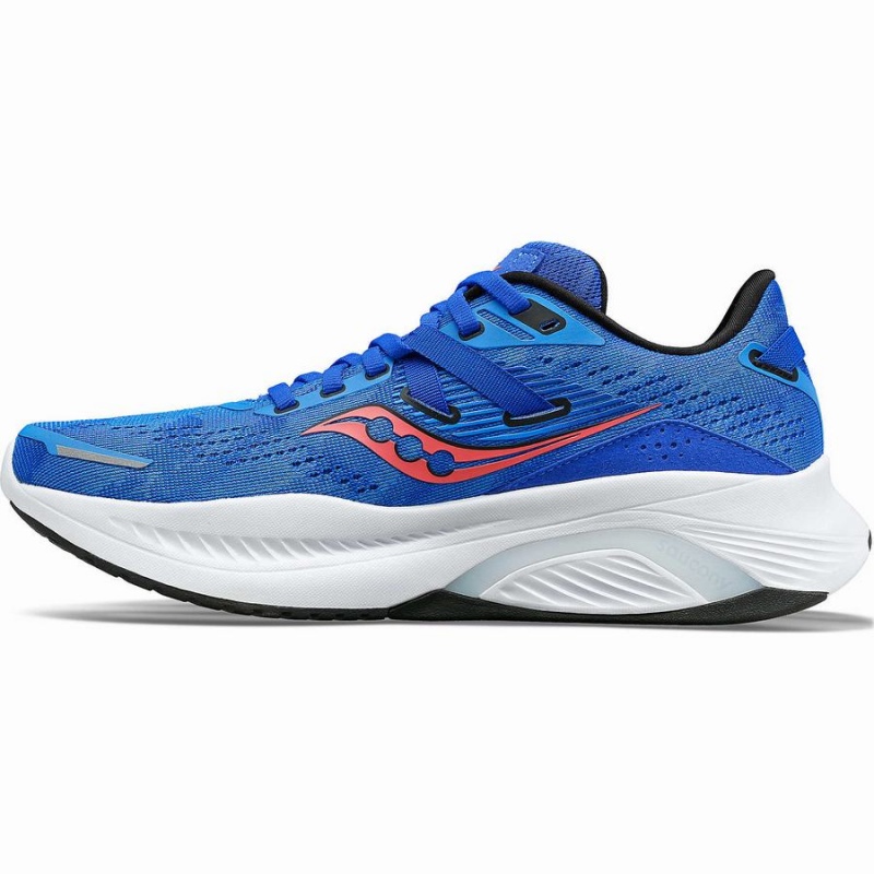 Women's Saucony Guide 16 Running Shoes Blue / Black | SG S82795-U21