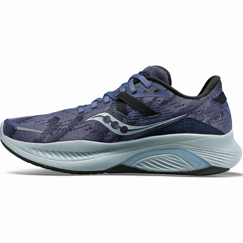 Women's Saucony Guide 16 Running Shoes Navy / Blue | SG S53129-K95