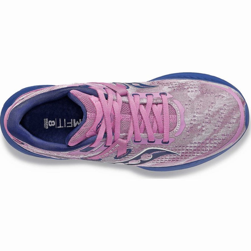 Women's Saucony Guide 16 Running Shoes Purple / Indigo | SG S92145-W23