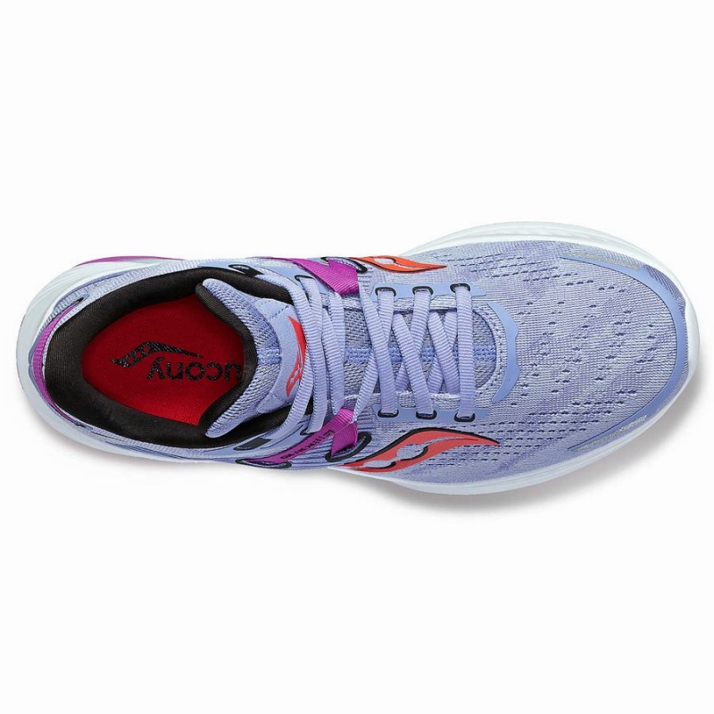 Women's Saucony Guide 16 Running Shoes Purple | SG S14368-Z48