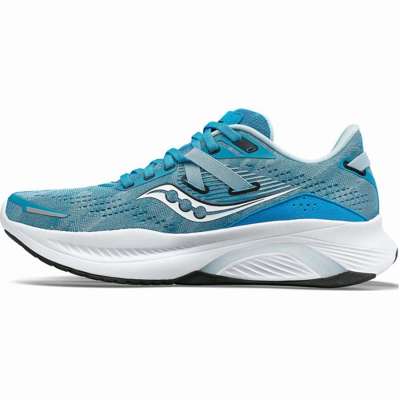 Women's Saucony Guide 16 Running Shoes Turquoise / White | SG S61738-Q62