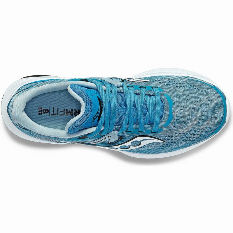 Women's Saucony Guide 16 Running Shoes Turquoise / White | SG S61738-Q62