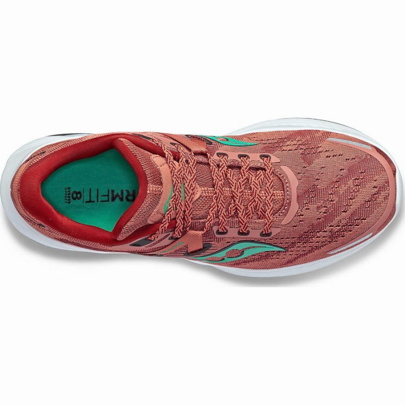 Women's Saucony Guide 16 Wide Running Shoes Orange / Turquoise | SG S24516-A18