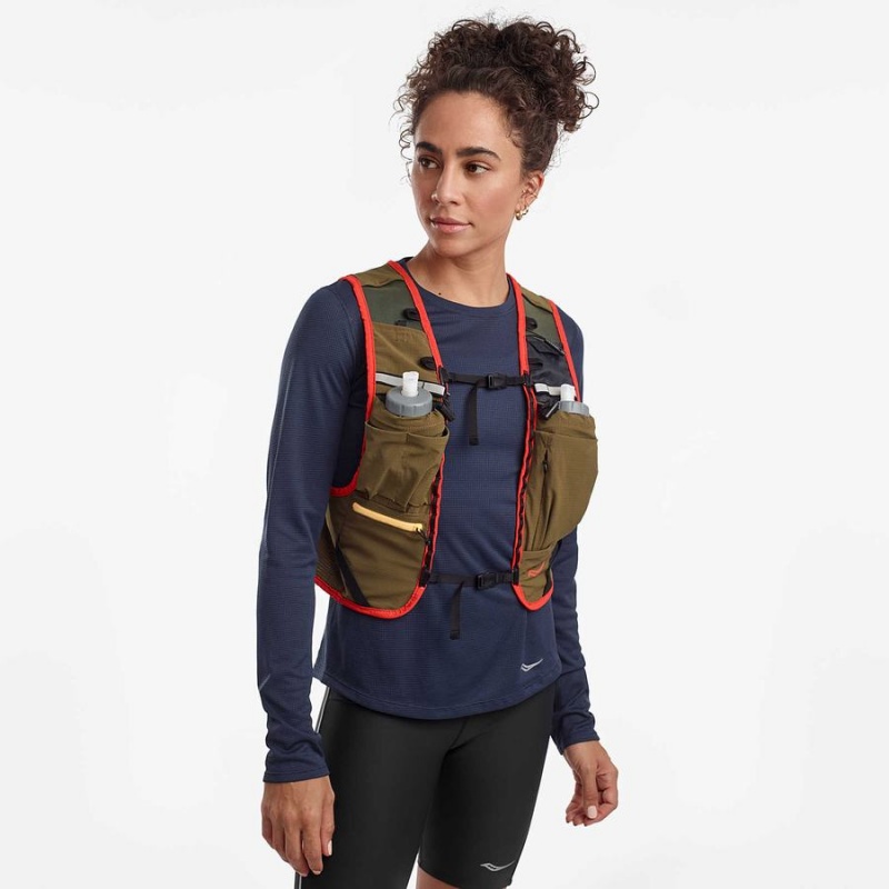 Women's Saucony Haul Lite Pack Bags Dark Olive | SG S09518-N15