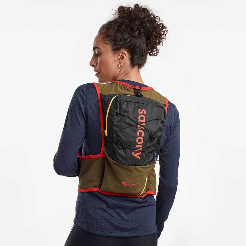 Women's Saucony Haul Lite Pack Bags Dark Olive | SG S09518-N15