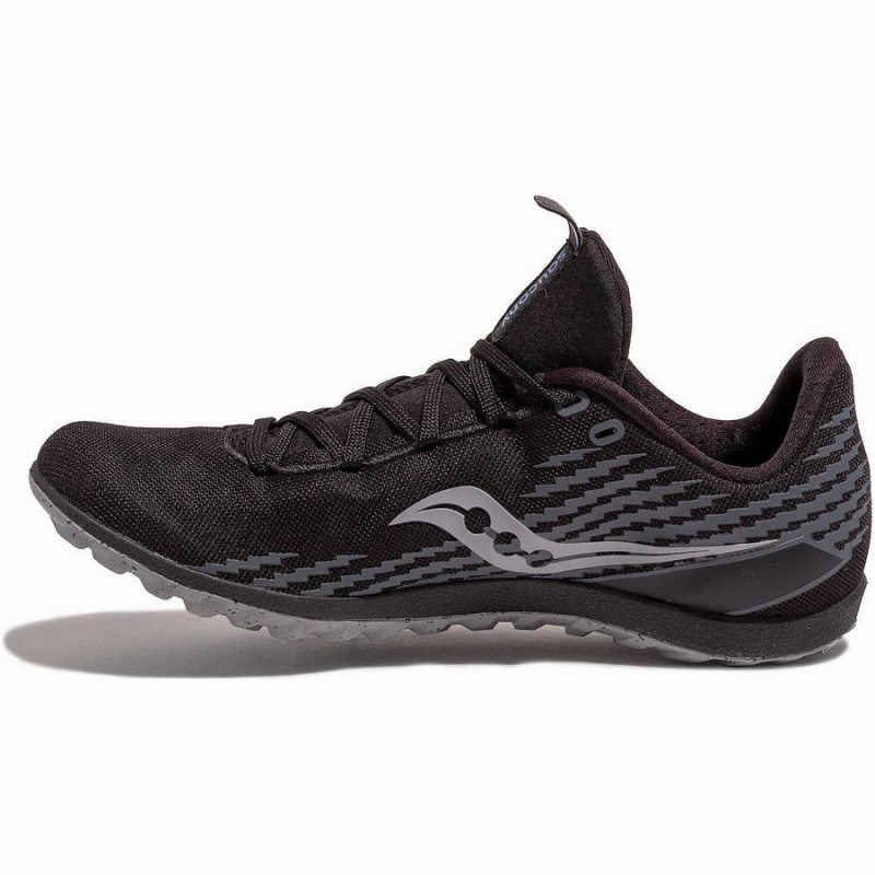 Women's Saucony Havok XC 3 Flat Track Spikes Black | SG S52617-N58