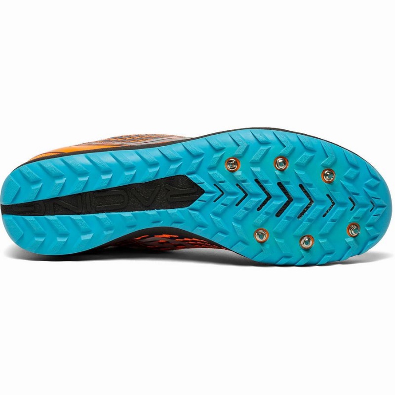 Women's Saucony Havok XC 3 Spike Track Spikes Blue | SG S29316-V35