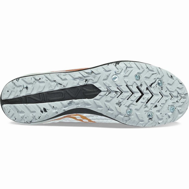 Women's Saucony Havok XC 3 Spike Track Spikes White | SG S01584-B83