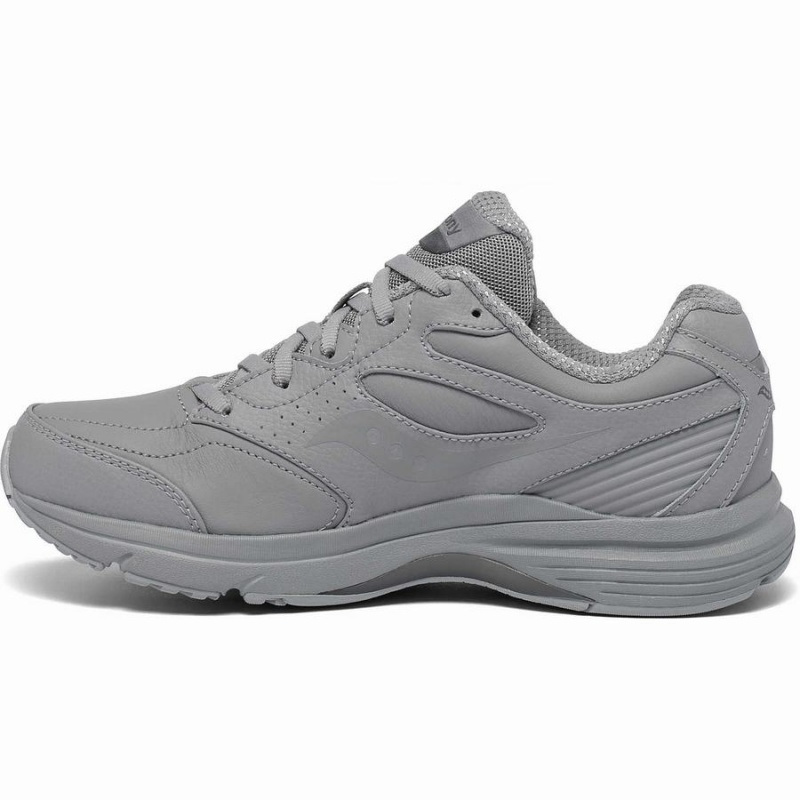 Women's Saucony Integrity Walker 3 Extra Wide Walking Shoes Grey | SG S97825-R46