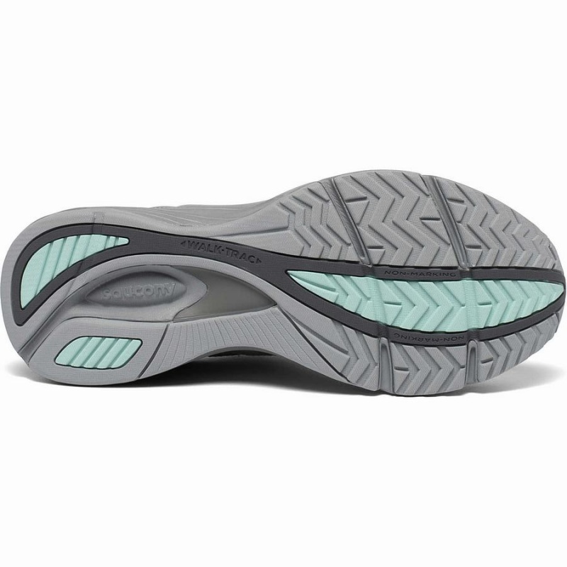 Women's Saucony Integrity Walker 3 Extra Wide Walking Shoes Grey | SG S97825-R46