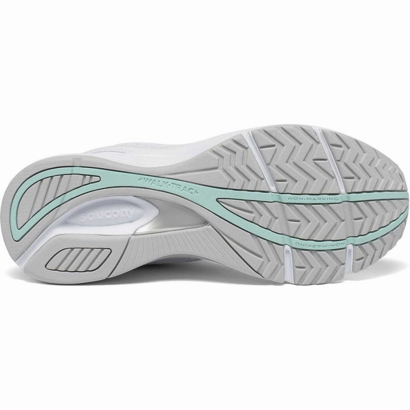 Women's Saucony Integrity Walker 3 Extra Wide Walking Shoes White | SG S58072-Y25