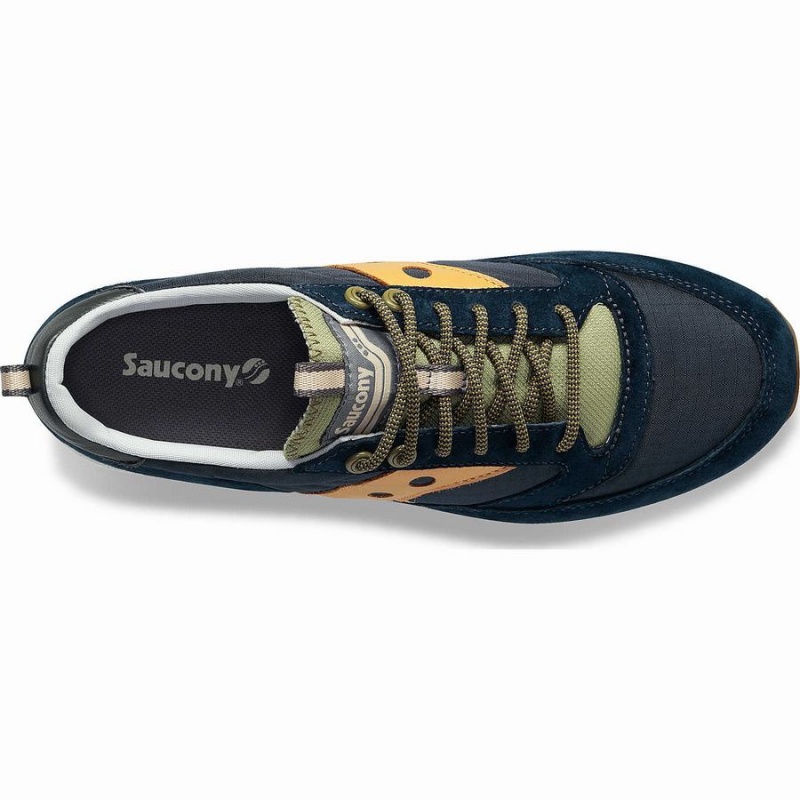 Women's Saucony Jazz 81 Peak Premium Sneakers Navy | SG S54102-D56