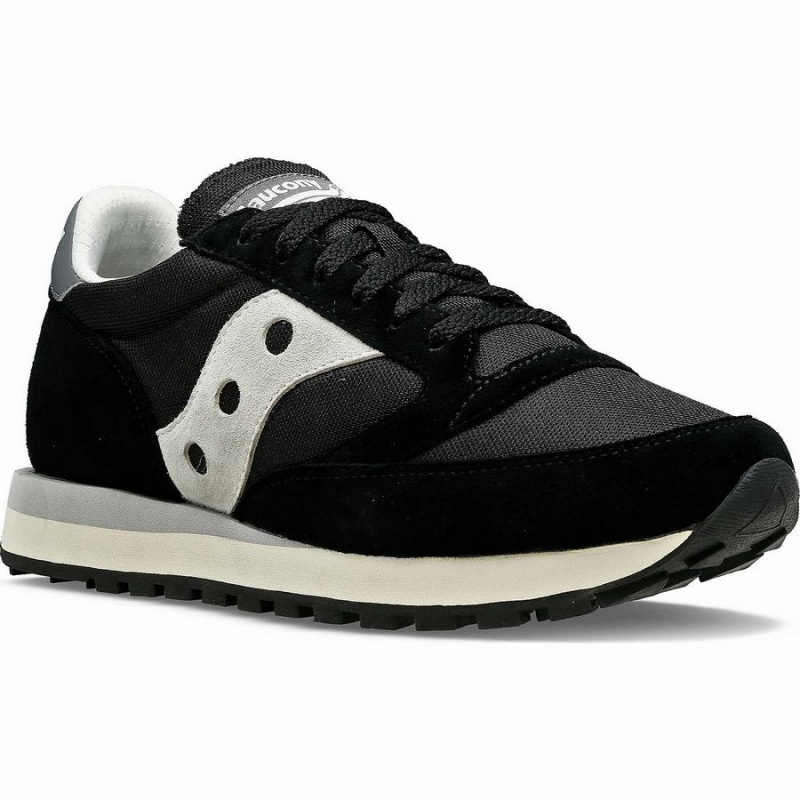 Women's Saucony Jazz 81 Sneakers Black / Grey | SG S39871-H28