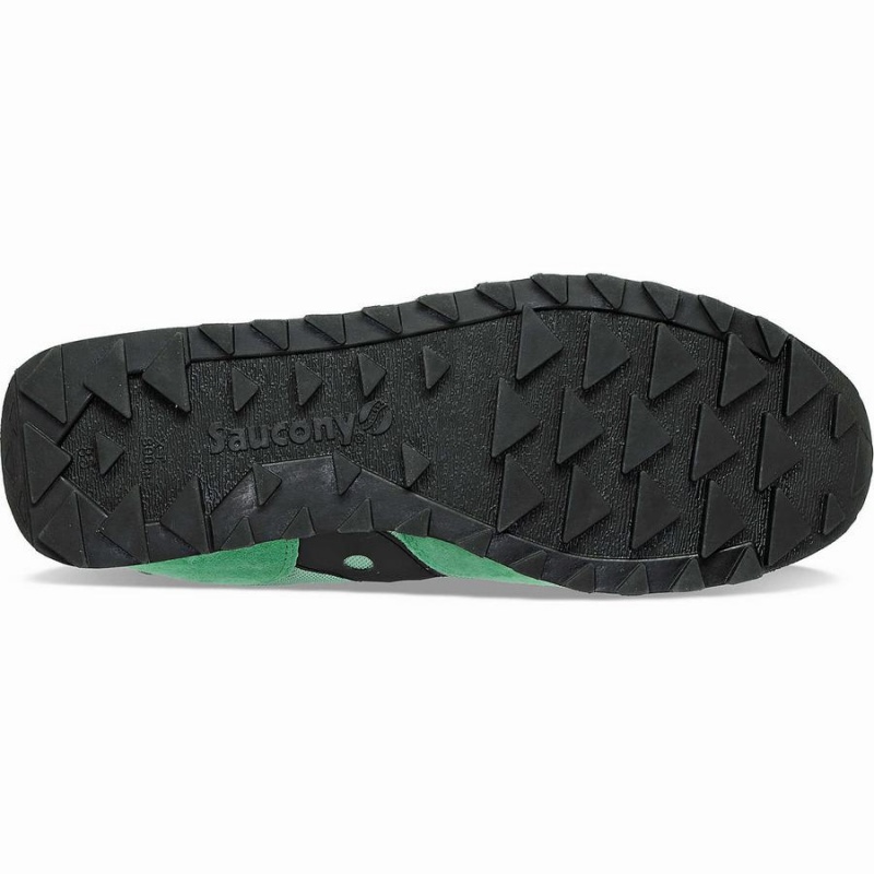 Women's Saucony Jazz 81 Sneakers Green / Black | SG S34605-Q97