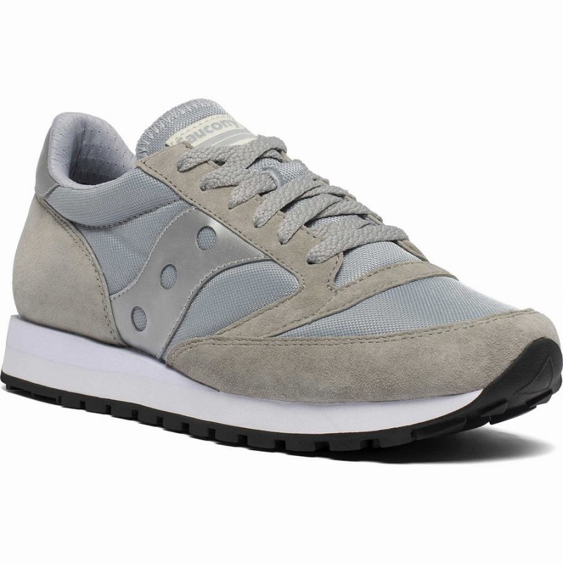 Women's Saucony Jazz 81 Sneakers Grey / Silver | SG S46128-J80