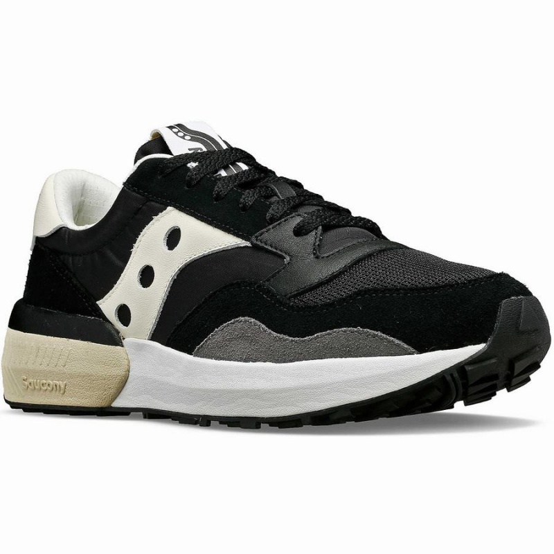 Women's Saucony Jazz NXT Sneakers Black / Cream | SG S14836-N69