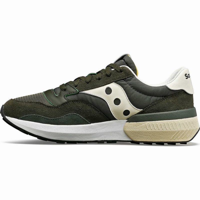 Women's Saucony Jazz NXT Sneakers Green / Cream | SG S29603-B94