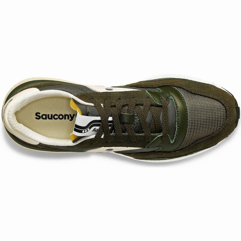 Women's Saucony Jazz NXT Sneakers Green / Cream | SG S29603-B94