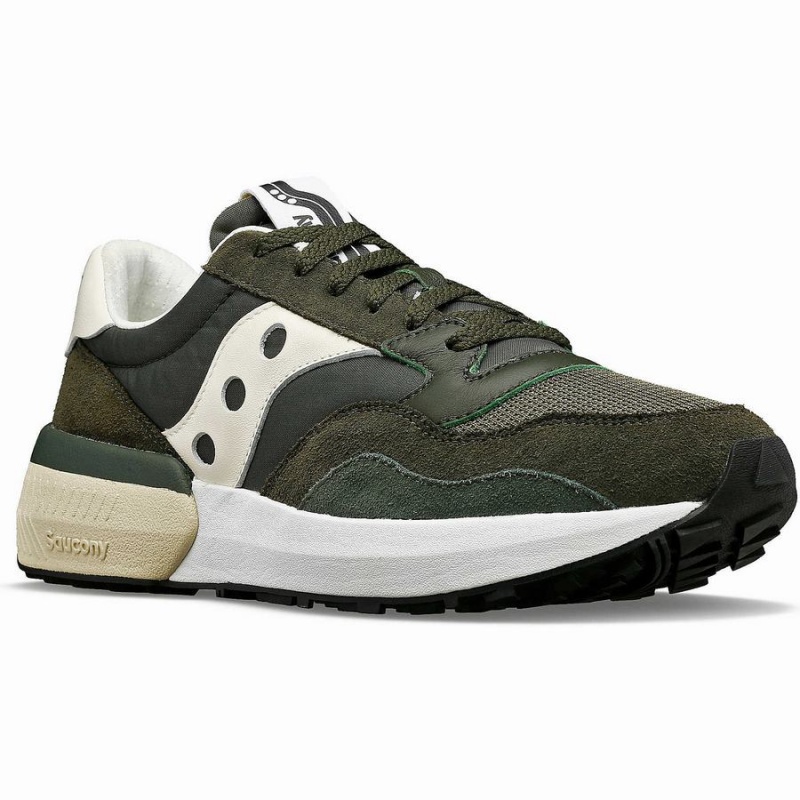 Women's Saucony Jazz NXT Sneakers Green / Cream | SG S29603-B94