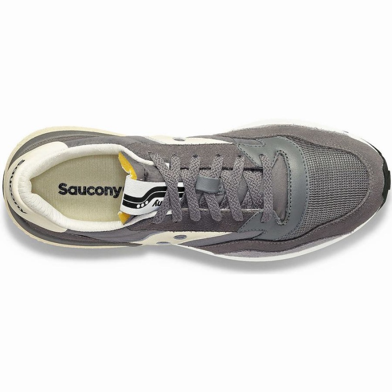 Women's Saucony Jazz NXT Sneakers Grey / Cream | SG S51362-V98