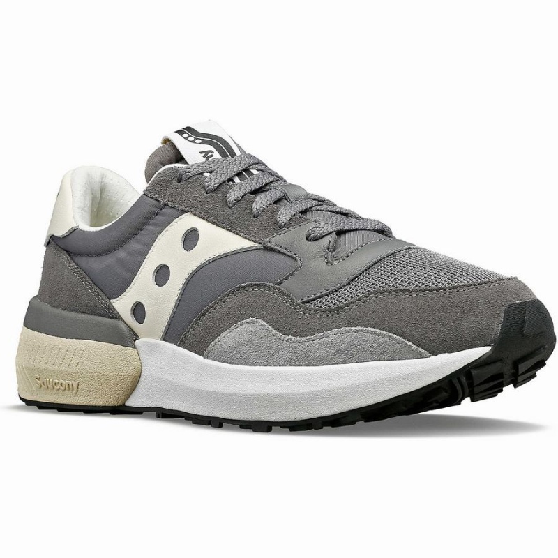 Women's Saucony Jazz NXT Sneakers Grey / Cream | SG S51362-V98