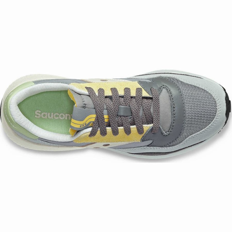 Women's Saucony Jazz NXT Sneakers Grey / Yellow | SG S02673-M34