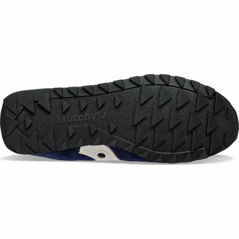 Women's Saucony Jazz Original Premium Sneakers Navy | SG S23159-B35