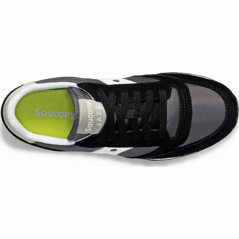 Women's Saucony Jazz Original Sneakers Black / Cream | SG S29154-B03